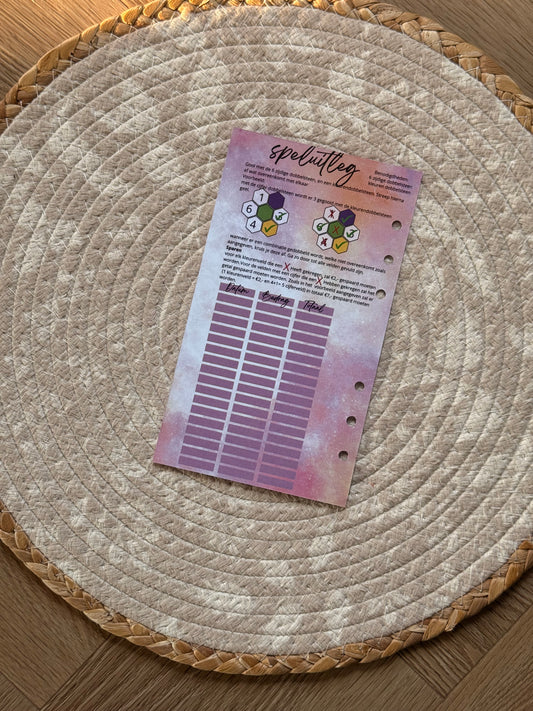 7x dobbelen challenge