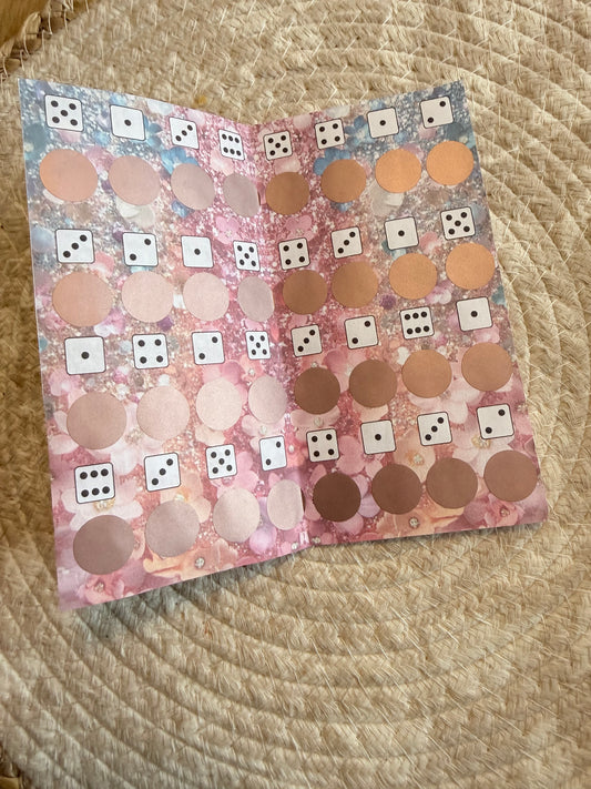 Roll the dice & Scratch challenge