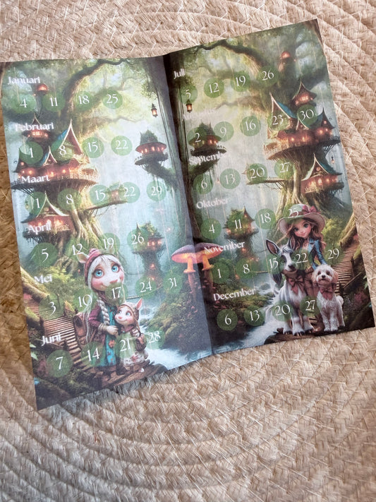 Magische bos - 52 weken challenge