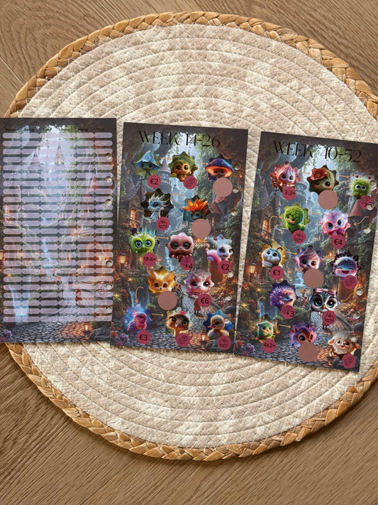 Magische bos - 52 wekenchallenge