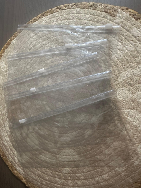 Cash enveloppen transparant