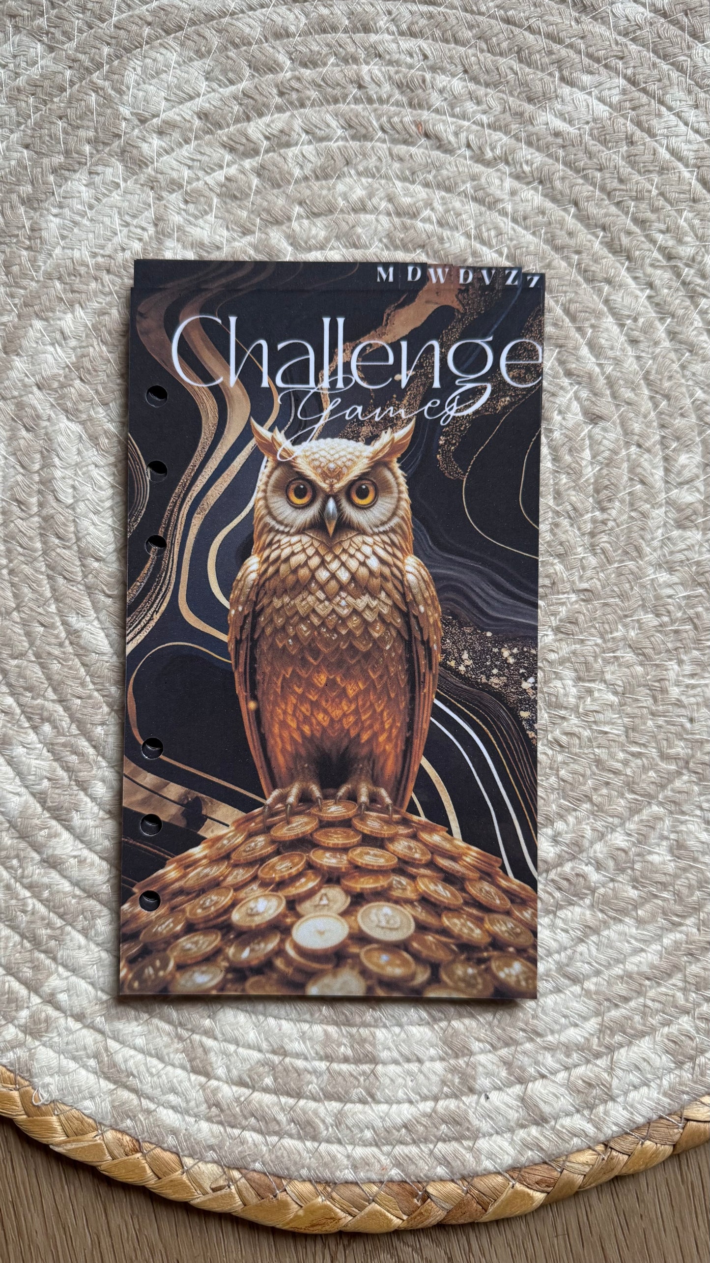 Tabbladen A6 - challenges