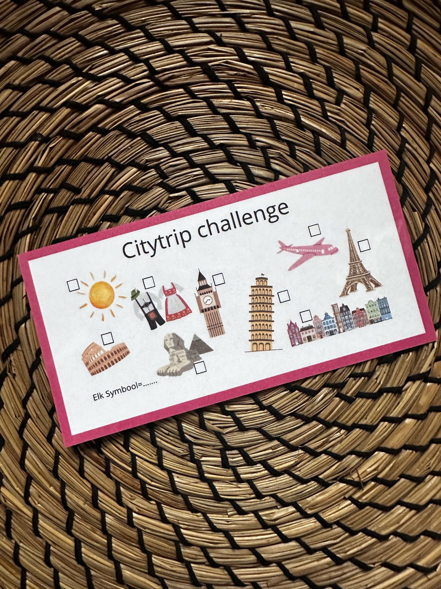 Challenge - City trip