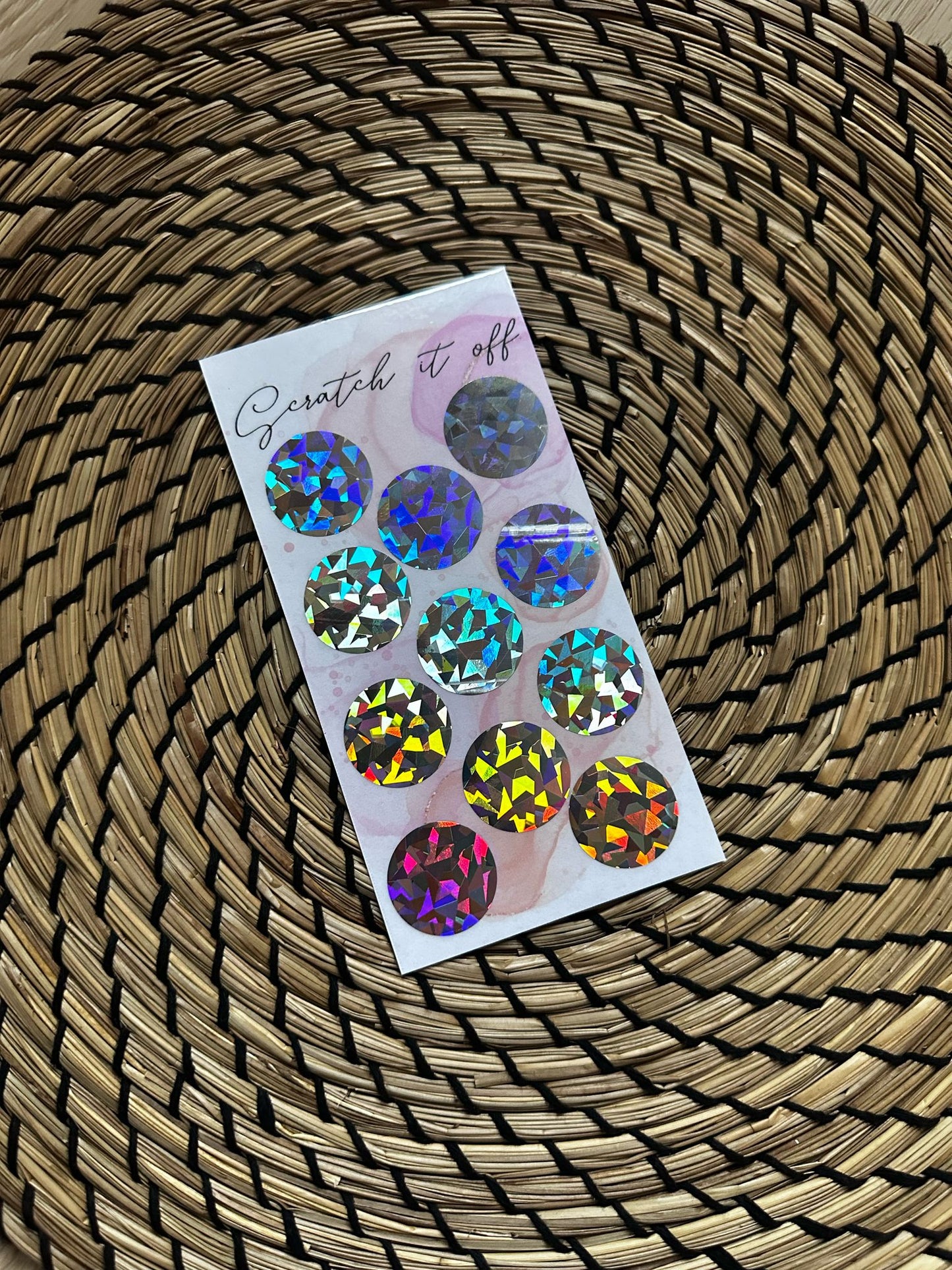 Challenge - Scratch it Off