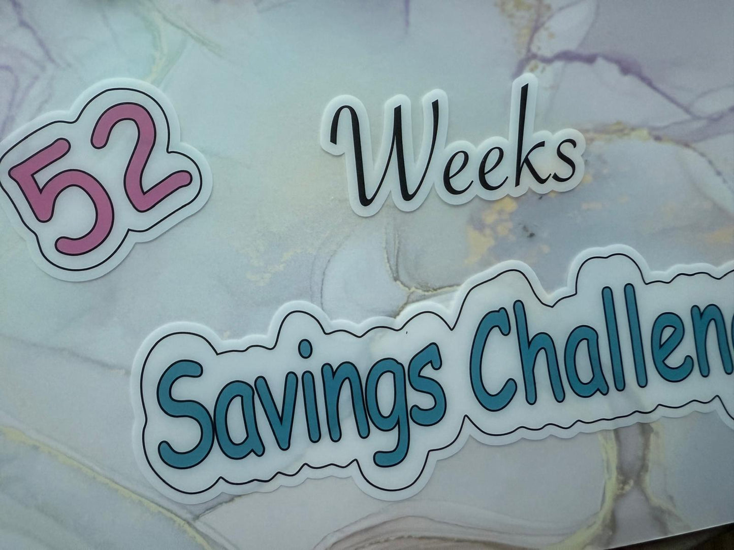 52 weken challenge A6