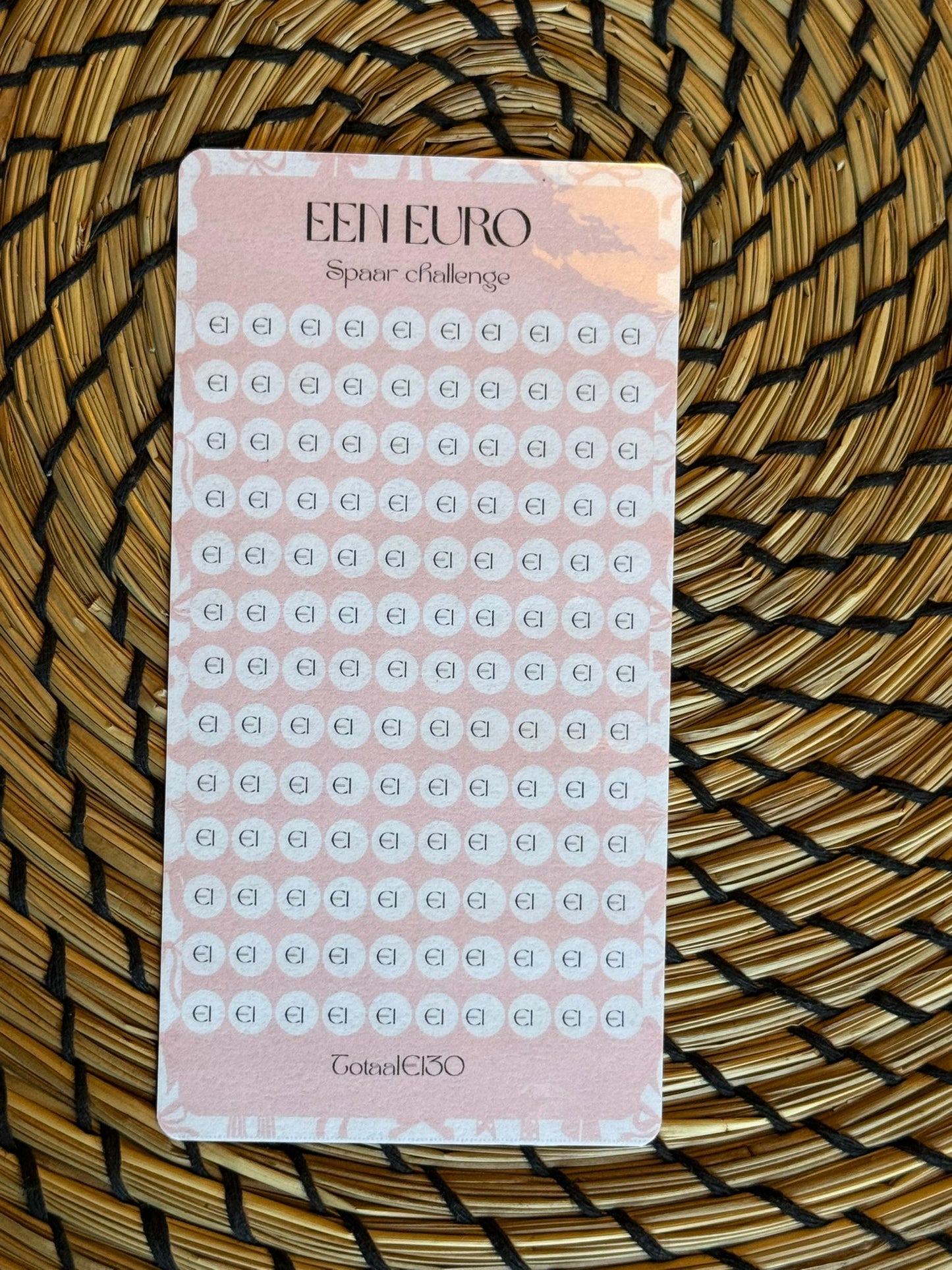 1 euro challenge