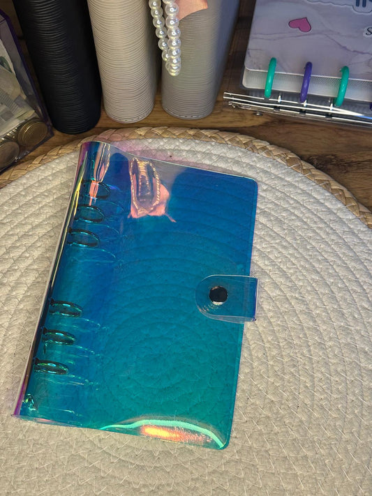 A6 mapje voor Challenges