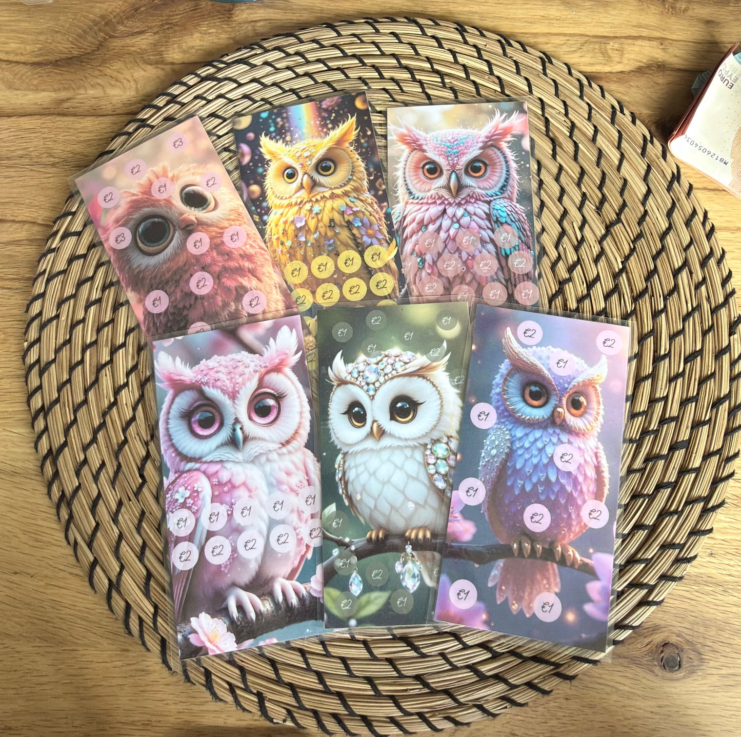 Mini Monday challenge - Uilenthema