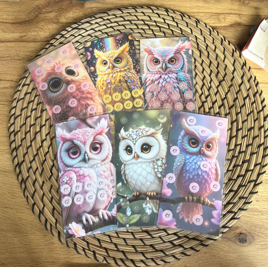 Mini Monday challenge - Uilenthema