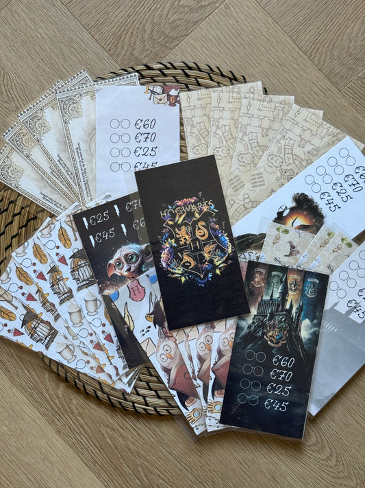 Bekende figuren 1000 euro envelop challenge