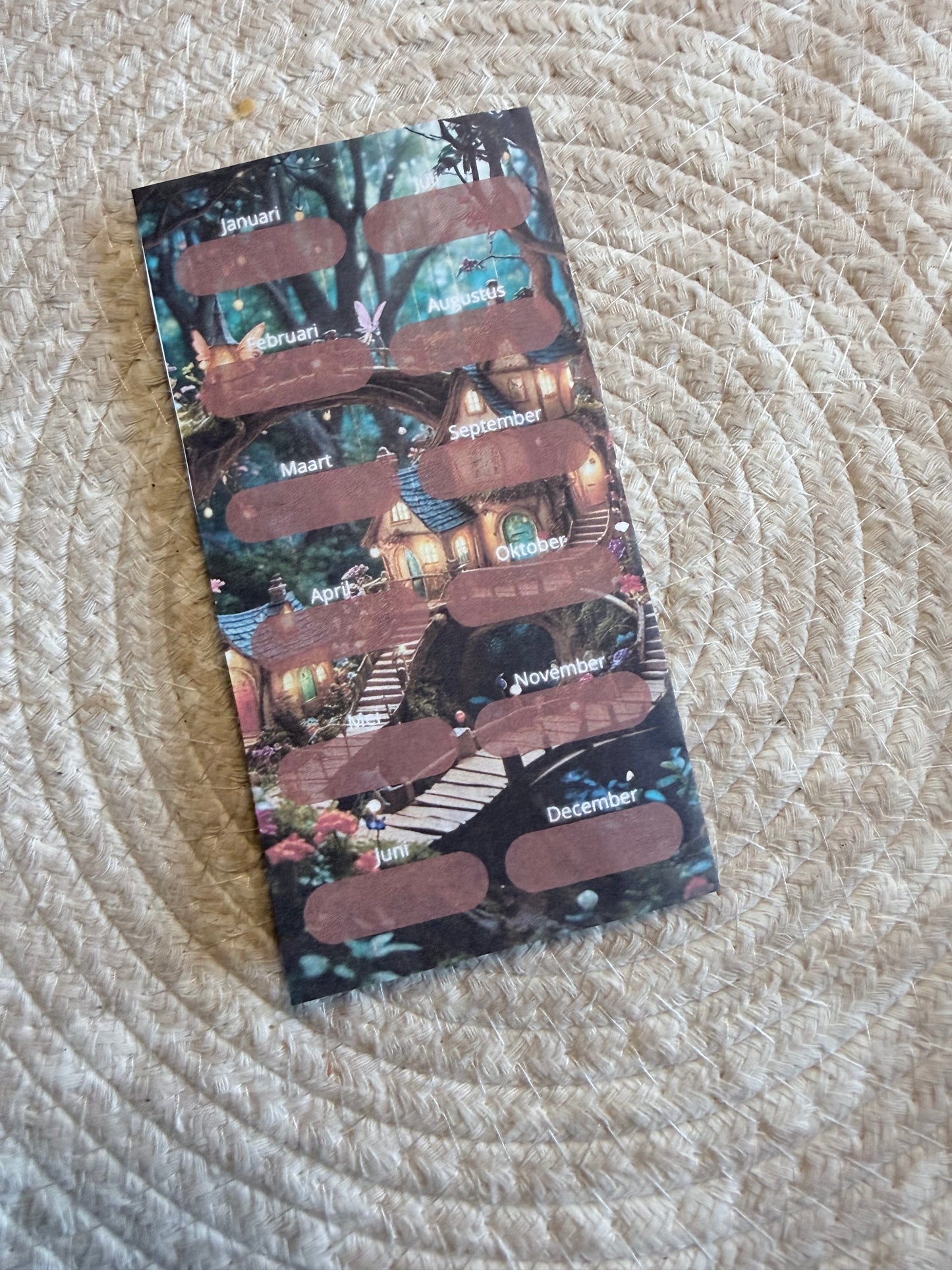 Magische bos - 52 weken challenge