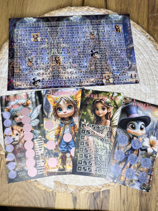 Magische bos - Bingo