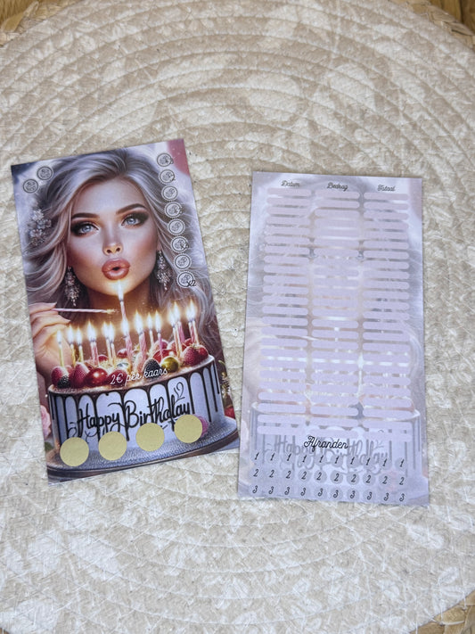 Verjaardagschallenge