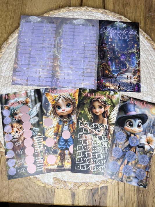 Magische bos - Bingo