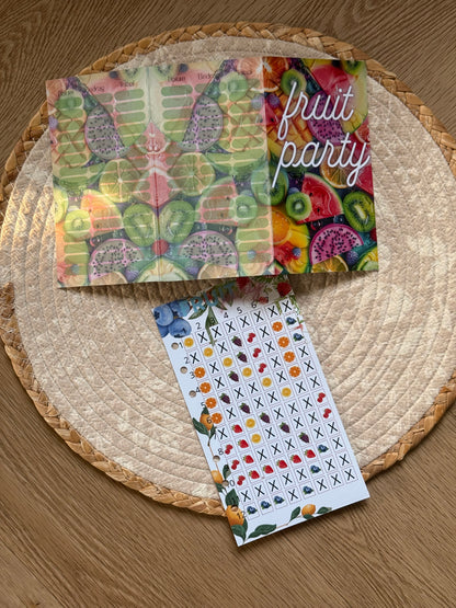 Klapkaart Fruit Party