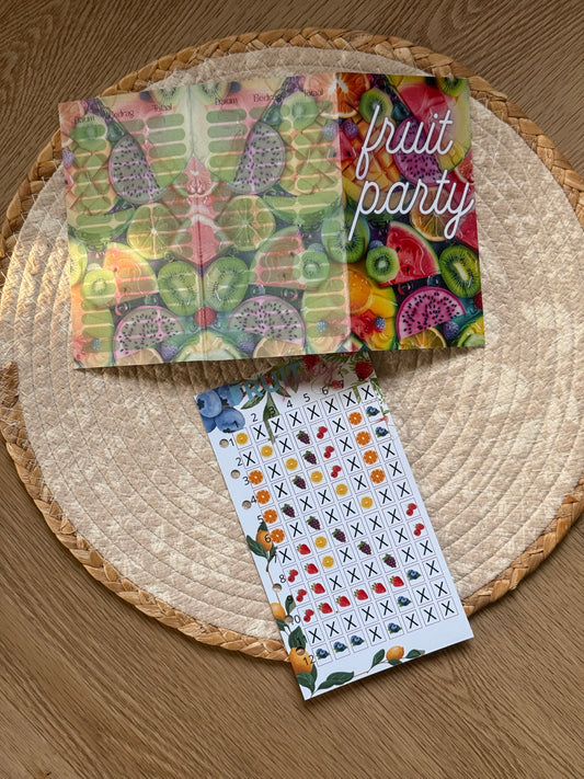 Klapkaart Fruit Party