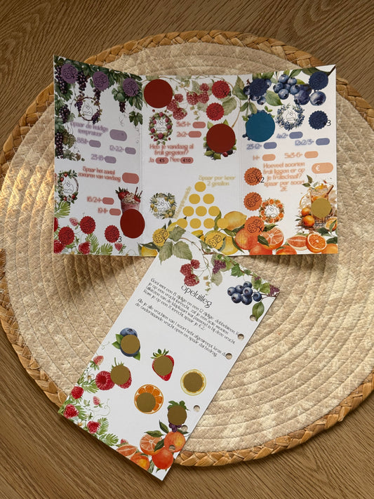 Klapkaart Fruit Party