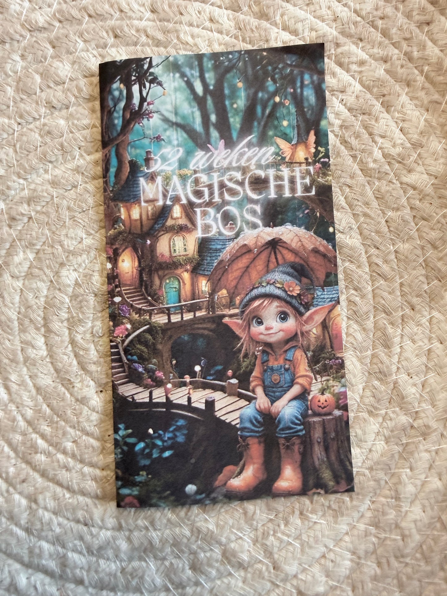 Magische bos - 52 weken challenge