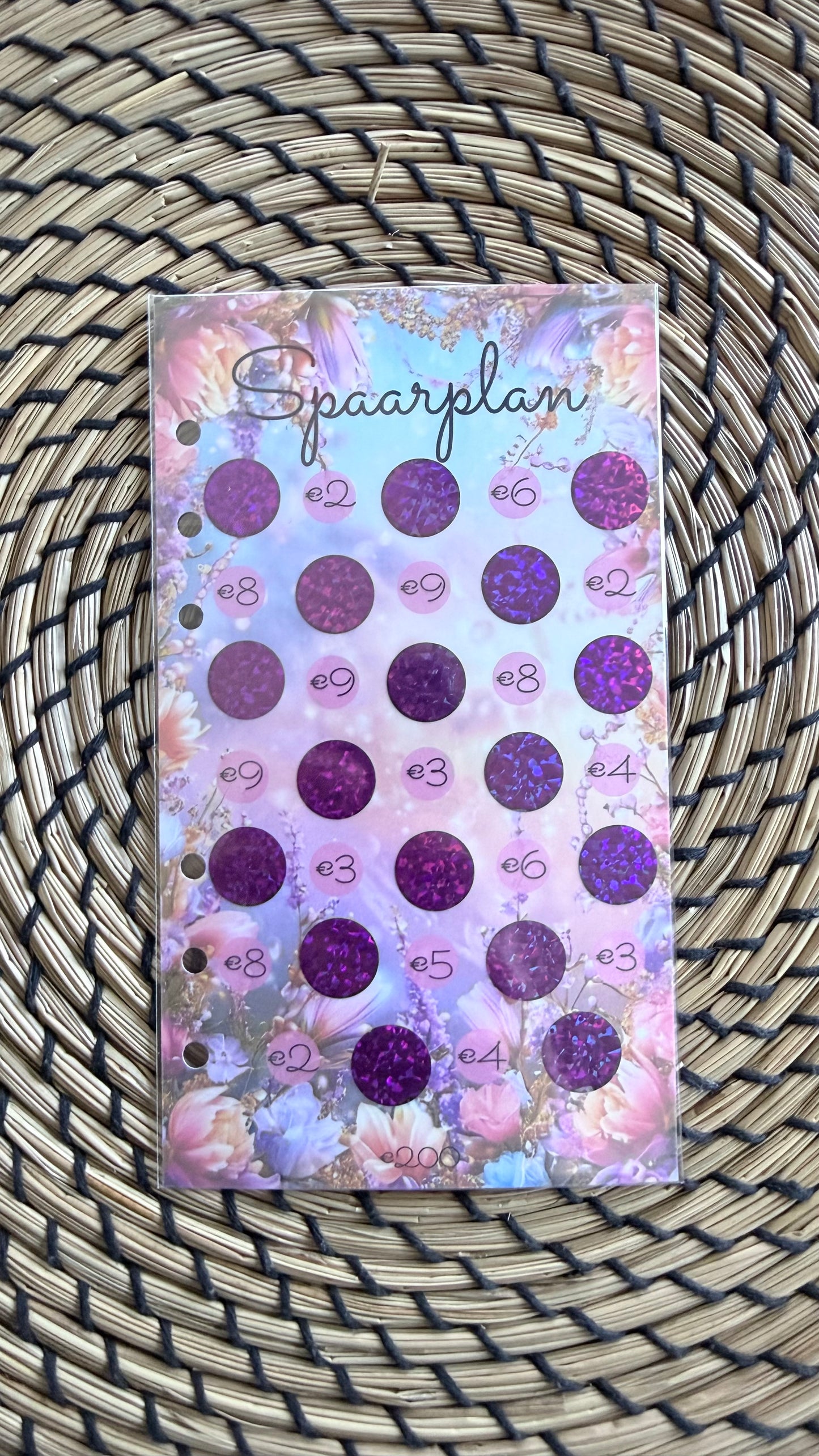 Spaarplan €200