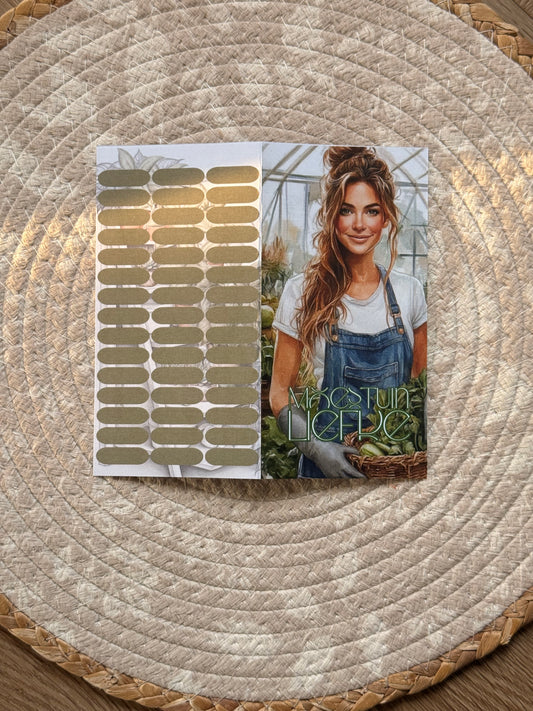 Klapkaart Moestuin Liefde