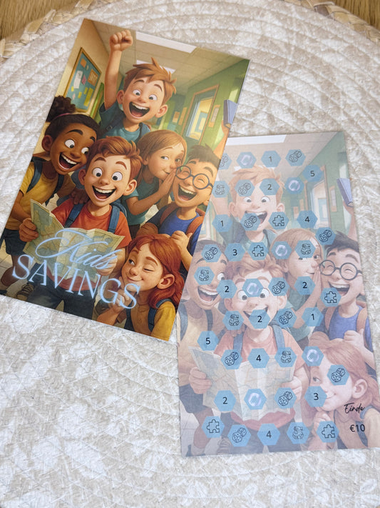 Klapkaarten - Kids Savings