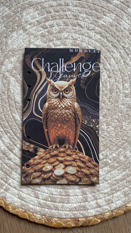 Tabbladen A6 - challenges