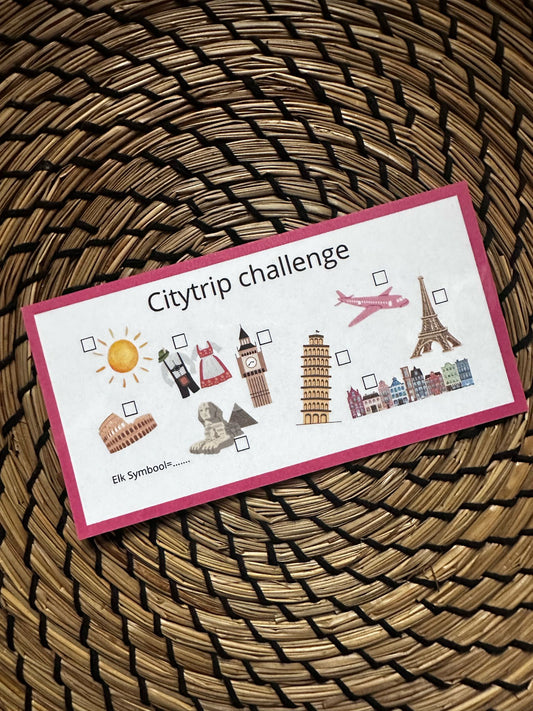 Challenge - City trip