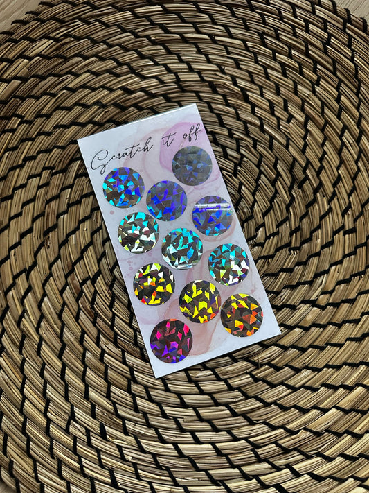 Challenge - Scratch it Off