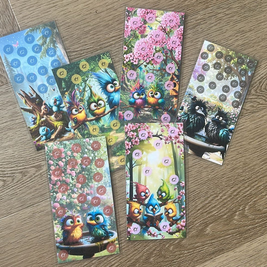 Mini Monday challenge - Vogeltjes