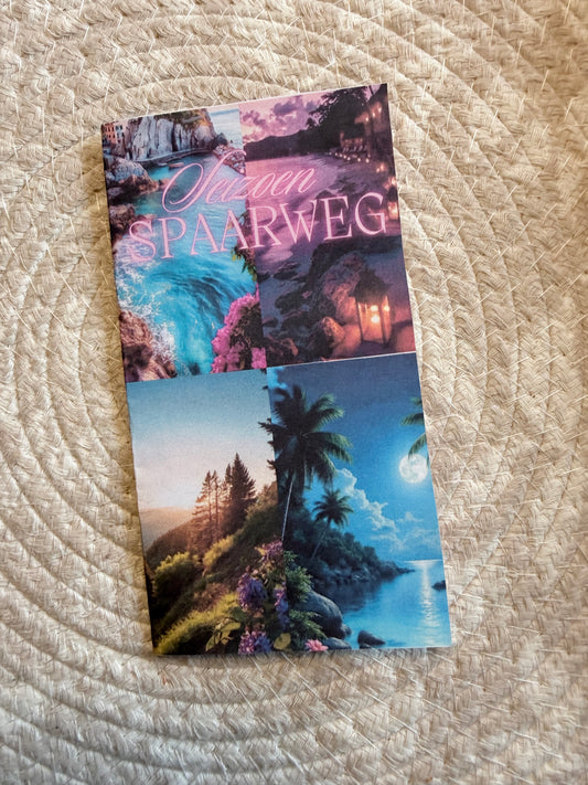 Klapkaart Seizoenspaarweg