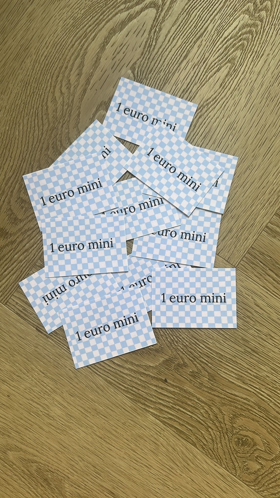 Euro mini’s voor de mini challenges