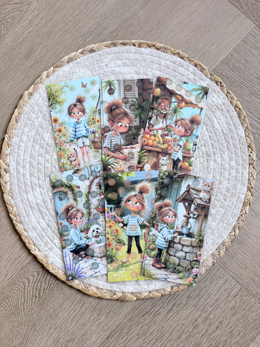 Mini Monday challenge - Meisje