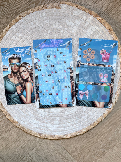 Vakantie spaarblock