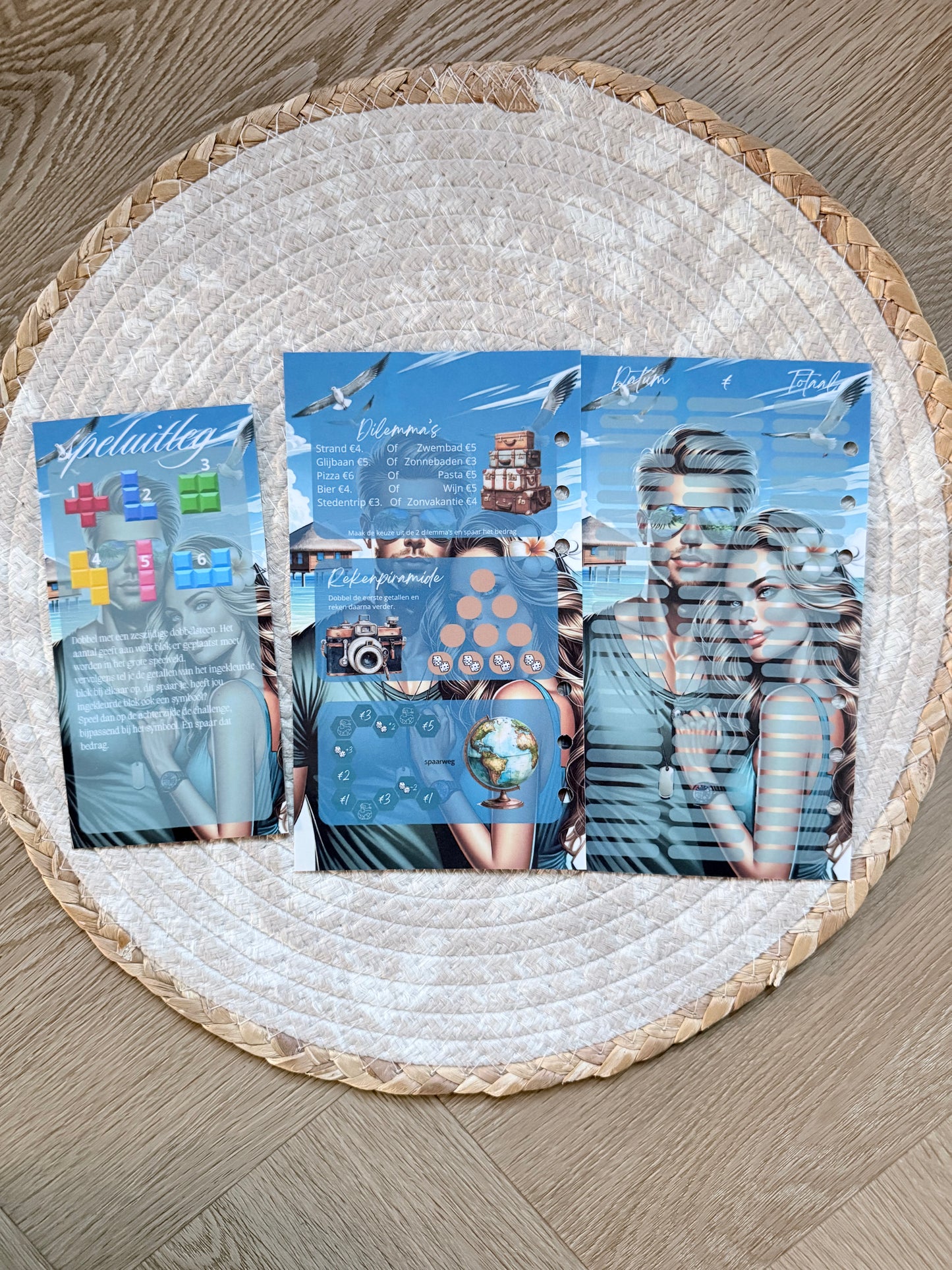 Vakantie spaarblock