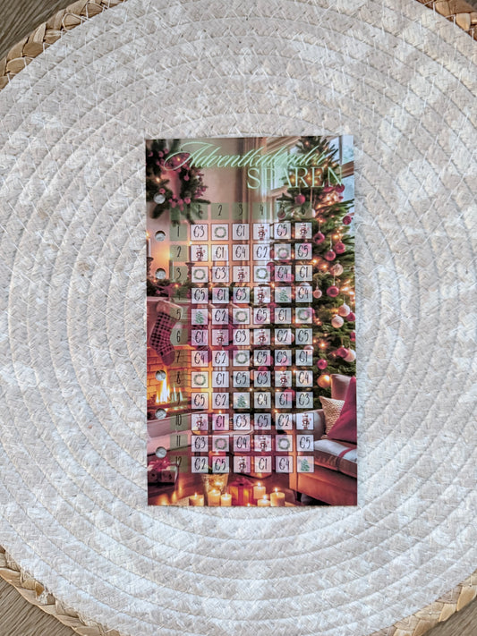 Adventskalender sparen