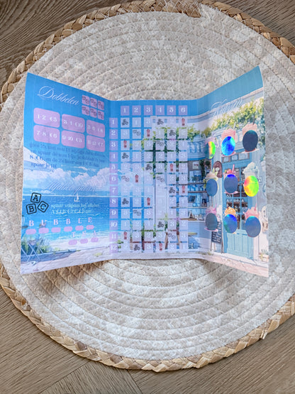 Bubble tea bingo