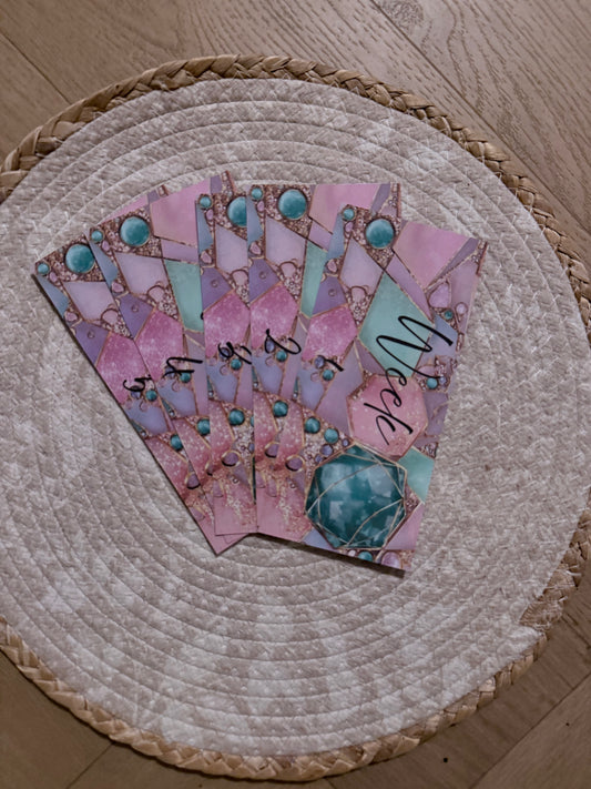 Dashboards - roze edelstenen