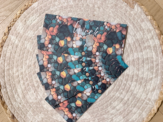 Dashboards - donkergroene edelstenen