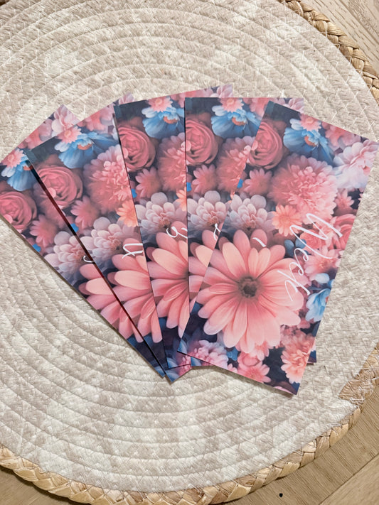 Dashboards - pink flowers