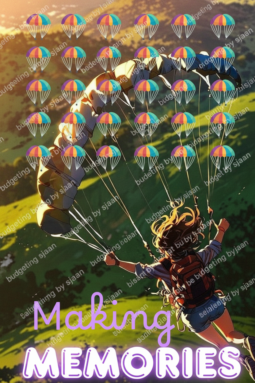 Making memories - parachutespringen
