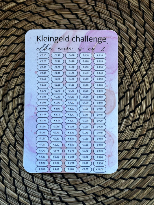Challenge - Kleingeld A5