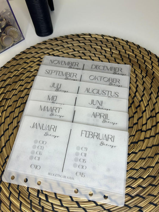 Jaarspaarchallenge