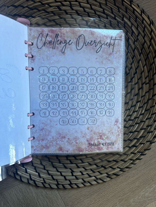 Binder A5 - 52 wekenchallenge - €1378