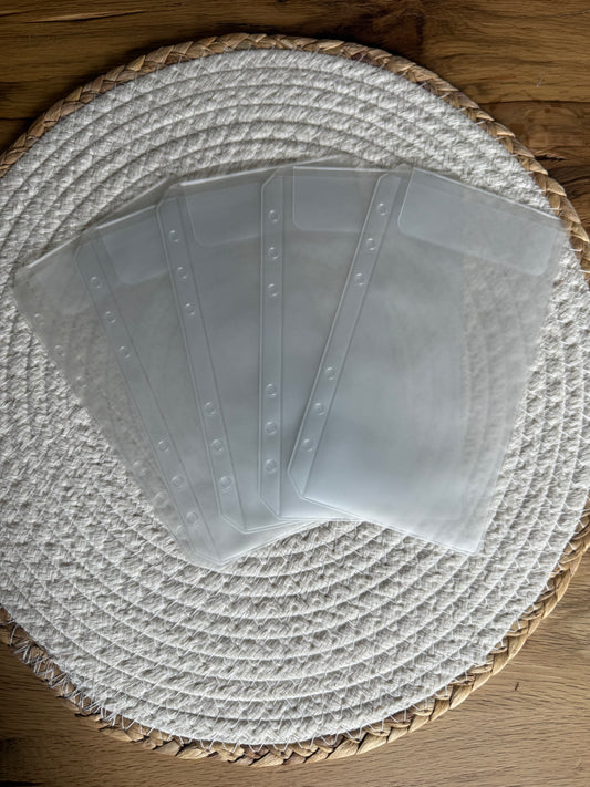 Cash envelope A6 met flap - 5 stuks