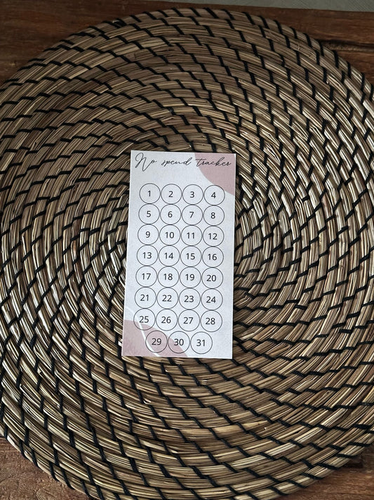 No Spend Tracker