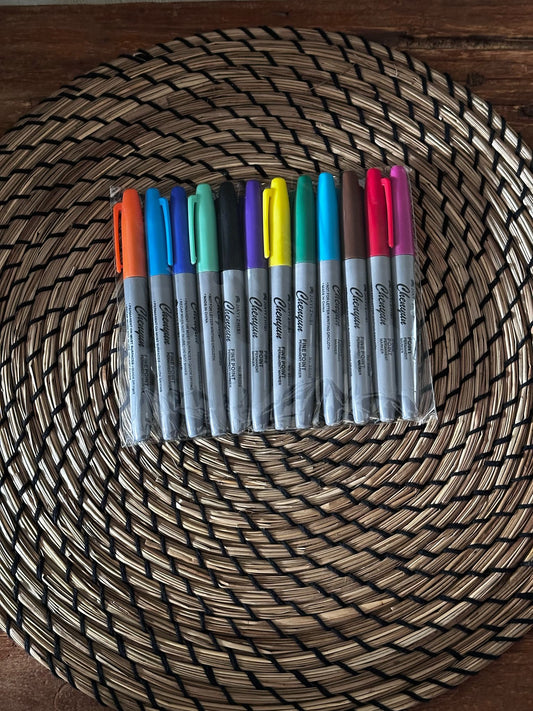 Permanent markers
