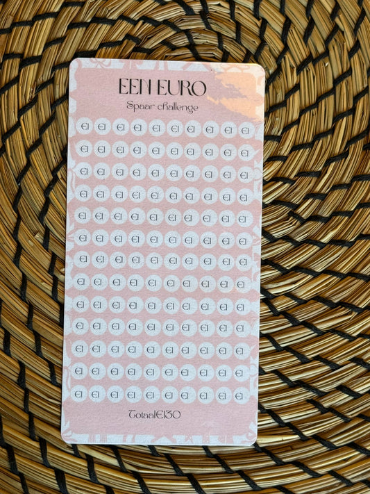 1 euro challenge