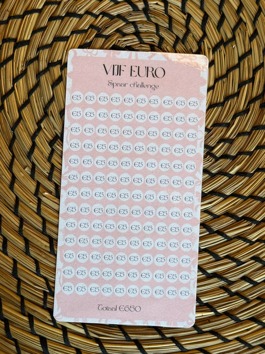 5 euro challenge