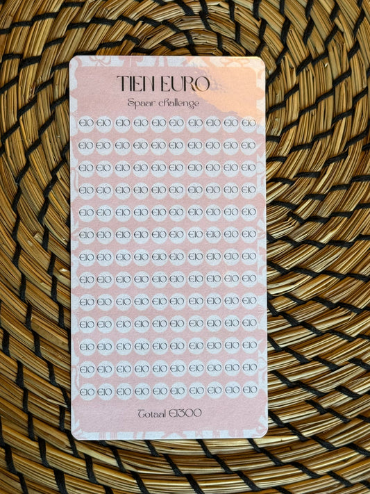 10 euro challenge