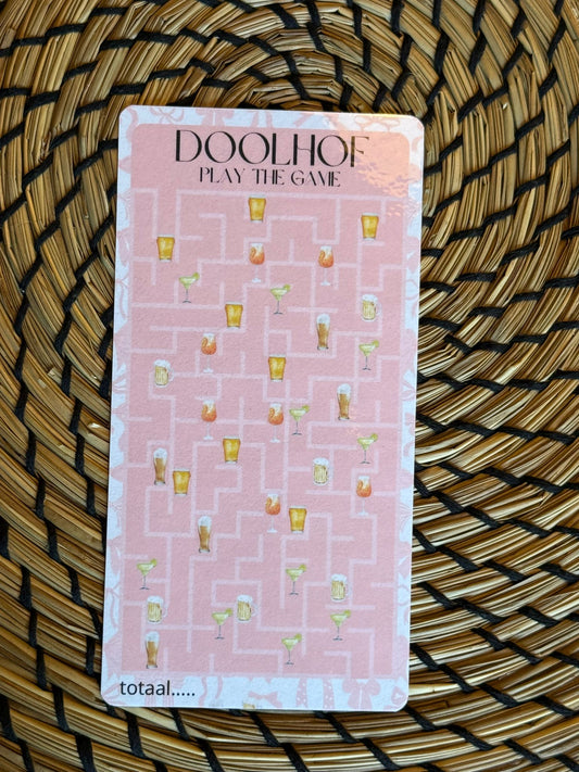 Doolhof challenge - Roze